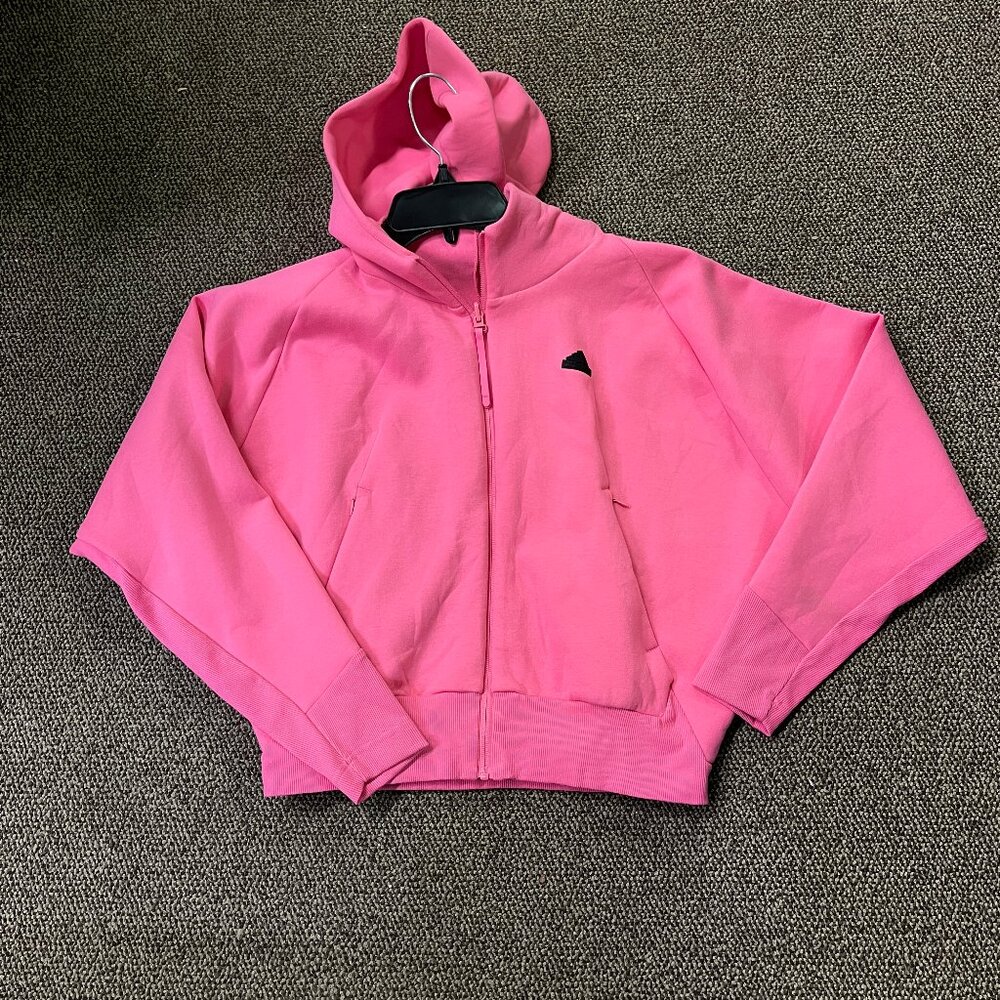 Adidas Hot Pink Aeroready Hoodie